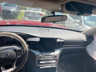 2022 Ford Explorer XLT - Interior Full Dashboard Image
